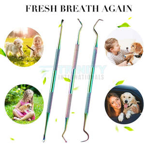 Kit de Limpieza Dental de Acero Inoxidable Reutilizable de Uso Médico, el Mejor Kit de Limpieza Dental Recién Llegado - Product Image 4