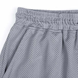Pantalones cortos de malla para hombres de secado rápido sostenible anti pilling anti encogimiento color sólido Pantalones cortos de malla para hombres en nueva moda - Product Image 4