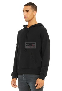 Sudaderas con capucha de lana para invierno, de color liso, sin logotipo, diseño de alta calidad, adecuado para entrenamiento en gimnasio y ropa informal, colores brezo - Product Image 5