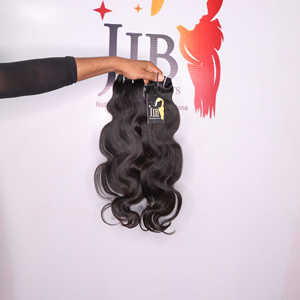 ผมดิบหยิกเป็นลอนแบบดิบผมมนุษย์ขนมิงค์ที่ยังไม่ผ่านกระบวนการผู้ขายผมธรรมชาติสีดำ - Product Image 2