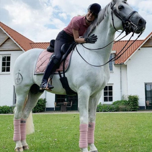 Wraps de polo de cheval de haute qualité Bandage de jambe rembourré Durable pour la formation d'équitation et de récupération des blessures Wraps de polo de cheval personnalisés - Product Image 3