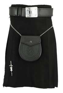 Kilt écossais traditionnel Highland pour hommes - Product Image 3