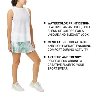 Jupe de tennis pour femme avec design à fente haute pour une mobilité améliorée Tissu respirant évacuant l'humidité Couleurs personnalisées pour le sport - Product Image 5