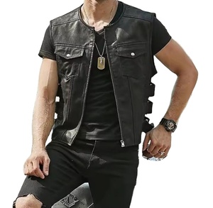Gilet sans manches pour homme, gilet tactique à séchage rapide pour l'été avec plusieurs poches - Product Image 3