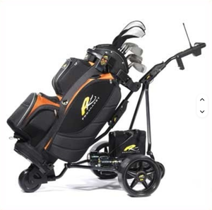 รถเข็นกอล์ฟไฟฟ้า G-olf-stream GX3 คุณภาพดีที่สุด ความเร็ว 24 กม./ชม. ระยะ 18 หลุม รับน้ำหนักได้ 25 กก. - Product Image 5