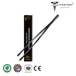 ชุดเครื่องมือในครัวสำหรับเชฟมืออาชีพแหนบปลายกลมบาร์บีคิวคุณภาพสูงรับประกันคุณภาพสำหรับการปรุงอาหาร - Product Image 6