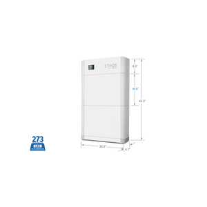 Système d'énergie intérieur/extérieur BigBattery ETHOS Battery EG4 18Kpv Bundle 48V 10.2kWh - Product Image 5