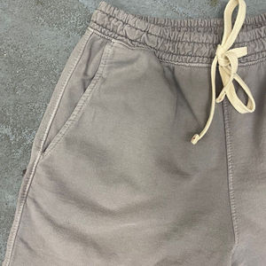 Pantalon court d'été Active Wear Blank Jogging Vintage Distressed Acid Washed Sports Shorts pour hommes - Product Image 3