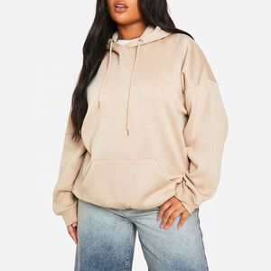 Nueva Moda, Sudaderas con Capucha Personalizadas para Mujer, Estilo Casual, Holgadas, Transpirables, con Hombros Caídos - Product Image 1