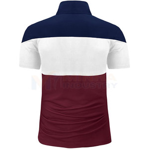 Camisetas Polo Personalizadas de Alta Calidad para Hombre, Ropa de Verano, Color Personalizado, Manga Corta, 100% Algodón - Product Image 3