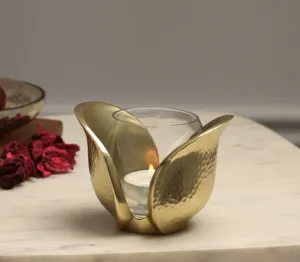 เชิงเทียนโลหะตกแต่งรูปช้างดีไซน์ใหม่ - Product Image 6