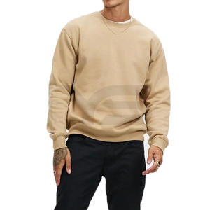 Sudaderas con logotipo personalizado-OEM servicio de alta calidad sudaderas de alta calidad cuello redondo polar hombres color personalizado sudadera regular - Product Image 2