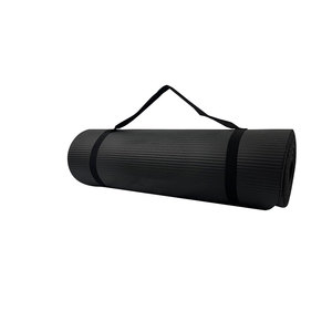 Cơ Sở Rắn Thân Thiện Với Môi Yoga Mat Với Biểu Tượng Tùy Chỉnh Dày 5Mm Nbr PU Bọt Chức Năng Cạnh Cho Phòng Tập Thể Dục Cooldowns - Product Image 3