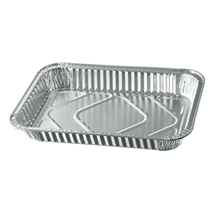 225x177x30mm 930ml Plateaux en aluminium jetables pour la cuisson Barbecue Grill Conteneurs en aluminium pratiques et recyclables - Product Image 2