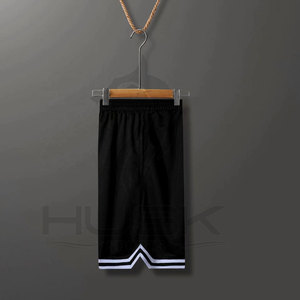 กางเกงขาสั้นบาสเก็ตบอลของผู้ชายกางเกงขาสั้นบาสเก็ตบอลผ้าตาข่ายระบายอากาศได้อย่างอิสระปักลายสไตล์ลำลองลวดลายทึบเป็นมิตรกับสิ่งแวดล้อมสำหรับ2023 - Product Image 2