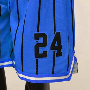 Short d'été chaud pour hommes Short de sport en maille/Short de fitness à taille élastique à séchage rapide pour hommes - Product Image 3