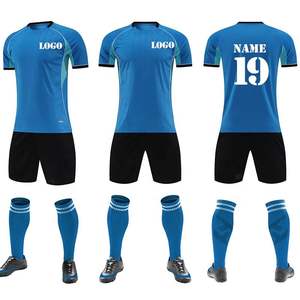 Conjuntos de Camisetas y Pantalones Cortos de Fútbol Premium, Ropa Deportiva Duradera y Cómoda para Equipos de Fútbol - Product Image 4