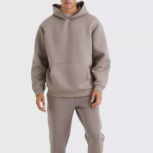 Survêtement doublé en polaire pour l'hiver offrant un confort chaud et une marque brodée pour les commandes en gros - Product Image 1