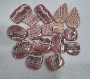 AAA HERMOSA Rodocrosita Piedra preciosa suelta Venta al por mayor Rodocrosita Cabujón Piedra preciosa Hermosa Piedra preciosa para la fabricación de joyas - Product Image 1