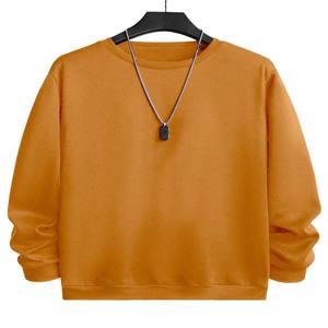 Sudadera con Capucha de Algodón Combinado de Doble Cara, Corte Regular, Color Sólido, para Hombre y Mujer, Casual, Manga Larga, Bordada para Parejas - Product Image 1