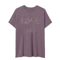 T-shirt unisexe en coton écologique délavé à l'acide, coupe ample et oversize, avec logo vintage imprimé, boutons noirs, nouvelle mode, vente en gros