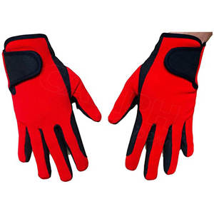Guantes de Cuero para Motociclismo, Completos, Antideslizantes, Unisex, para Actividades al Aire Libre, con Correa Ajustable en la Muñeca, para Uso en Invierno - Product Image 3