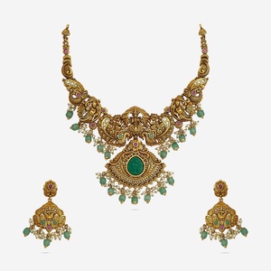 Antique <b>Necklace</b> 185685 Elegant and Timeless for Wedding Occasions - Product Image 1