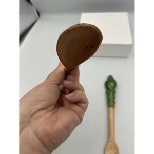 Fantastique serveur de salade en bois nouvelle arrivée meilleure qualité à prix raisonnable nouvelle arrivée - Product Image 6