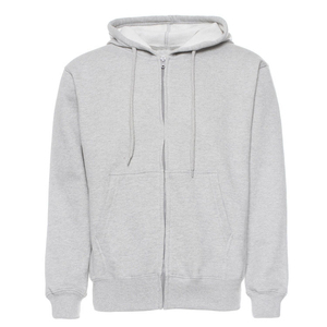 Wholesale Men's Blank Plus Size <b>Zip</b> Hoodie Custom Embroidered Printed Logo 100% Cotton Pullover Custom <b>Hoodies</b> for men - Product Image 3