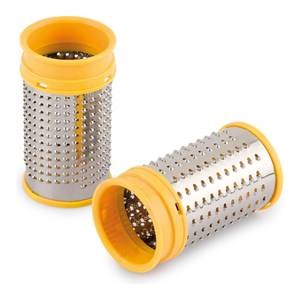 Picadora de Alimentos Eléctrica Recargable G3 Ferrari 12W PARMINO Blanca y Amarilla G20065 Rallador Eléctrico - Product Image 3