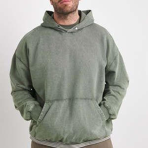 Sudadera con capucha para hombre, ropa de hombre, ropa informal, sudaderas con capucha con lavado ácido hecho a medida, Sudadera con capucha para hombre/hoodi para hombre - Product Image 5