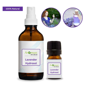 Eau florale de lavande biologique pure et naturelle à 100% avec hydrolat de lavande issu d'extrait de feuilles pour les soins de la peau - Product Image 4