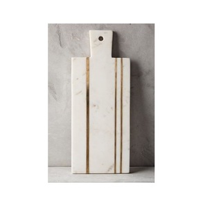 Planche à découper de légumes de forme personnalisée de conception moderne planche à découper en marbre de haute qualité à prix compétitif - Product Image 3