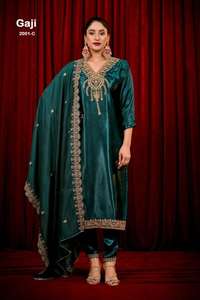 ARTRIDDHS GAJI <b>for</b> <b>LADIES</b> Factory Direct Wholesale Silk KURTI Formal Style <b>Indian</b> & Pakistani Clothing From India - Product Image 2