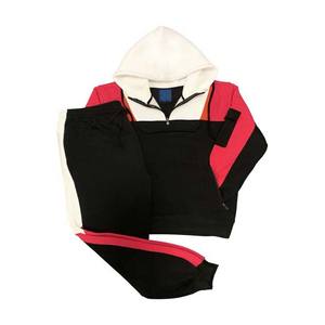 Haute Qualité Street Fashion Zip Up Survêtement Coton Polaire Slim Fit Survêtement Sportswear Hommes Survêtements 2 Pièces Ensemble Hommes Ensembles - Product Image 4