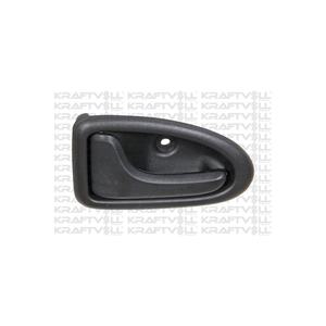 Manija Negra para Abrir la Puerta Interior Izquierda para Renault Clio y Logan, Talla Única, Hecho en Turquía - Product Image 1