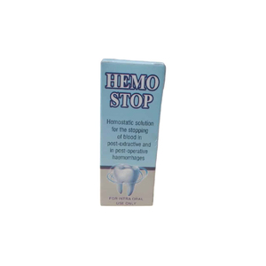 Matériel et accessoires pour équipement de thérapie orale Hemostop 15ML - Product Image 1