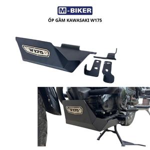 Kit de Protección de Chasis para Kawasaki W175, Pieza Decorativa de Plástico y Metal para el Chasis de la Motocicleta, Incluye Acero y Aluminio - Product Image 3