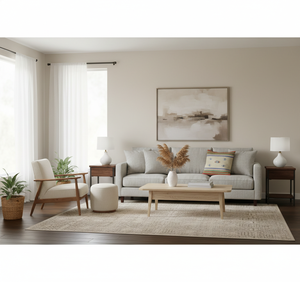 Square Cotton <b>Cushion</b> <b>Cover</b> Handmade Stitching Anti-Wrinkle Washable Modern Zipper Closure Customizable for Home Hospital Hotel - Product Image 3