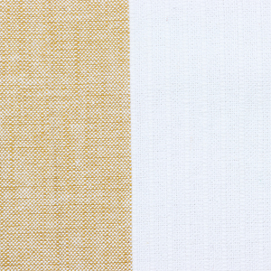 Produits textiles de maison en nappe à rayures beiges et blanches 150x300 cm 190 g/m² Tissu en coton 100% d'Inde - Product Image 2