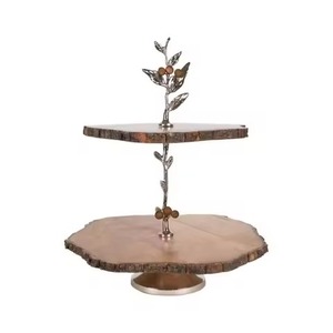 Copper Cake Stand Cake Sweets <b>Dessert</b> Serving Platters Cake Decor Stand Copper Cupcake Serving Stand - Product Image 2