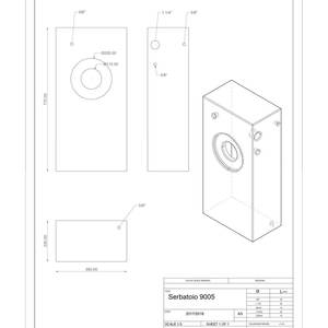 Réservoir d'eau en PEHD blanc/neutre LT 64 pour bateaux, camping-cars, motorhomes - Appareils de traitement des eaux propres et usées - Product Image 3