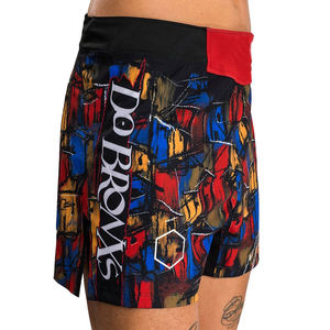 MMA Fight Shorts Hombres No Gi BJJ Entrenamiento Grappling Muay Thai Gym Fit Durable Athletic Wear jiu jitsu kimono - Product Image 4