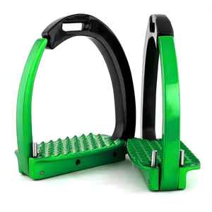 Estribos de Seguridad para Caballos – Estribos de Aluminio Ligeros de Liberación Rápida, Productos Ecuestres con Marcado Láser Personalizado - Product Image 1