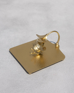 ที่ใส่ทิชชู่โลหะทนทานและมีสไตล์สำหรับบ้านสำนักงานห้องน้ำหรือพื้นที่สำหรับแขกการผสมผสานของความสง่างามและการใช้งาน - Product Image 1