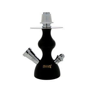 Fancy Lacquer Glass Hookah Shisha 1 Manguera Vajilla Boda Humo Lavable Accesorios para fumar - Product Image 4