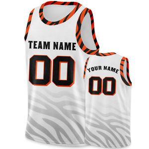 Maillot de basket rétro personnalisé pour homme, à séchage rapide, respirant, en maille, style vintage, en sergé, pour l'été, taille XL et plus, imprimé - Product Image 3