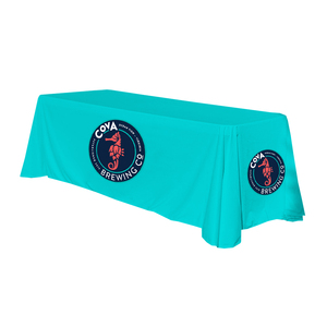 Cubierta de Mesa Personalizada por Sublimación, Mantel Promocional Portátil para Eventos <span class=keywords><strong>Urgentes</strong></span> y Marketing - Product Image 1