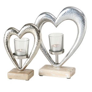 Candelero de madera más vendido para decoración de hogar y sala de estar disponible a precio de lote - Product Image 2