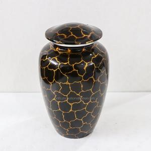 โกศอลูมิเนียมสำหรับผู้ใหญ่โกศสำหรับใส่เถ้ากระดูกของมนุษย์อุปกรณ์งานฝีมือโลหะ - Product Image 3